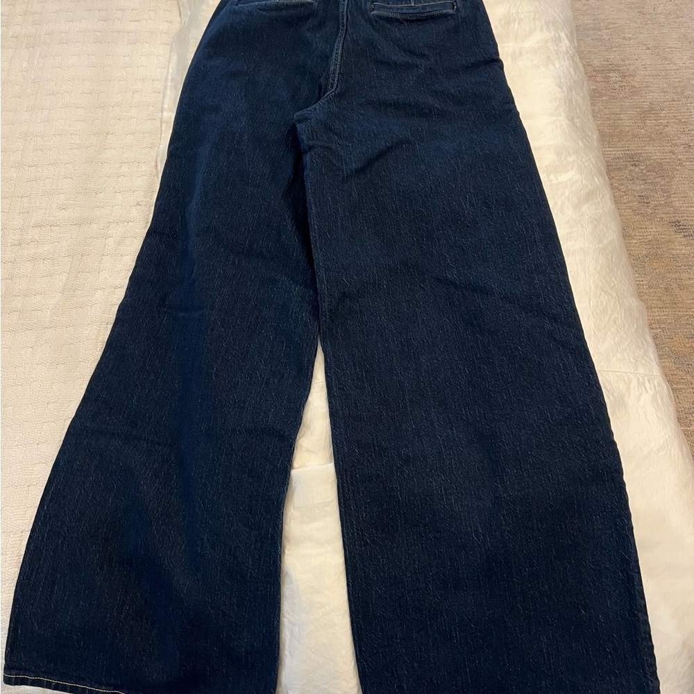 NWOT Free Assembly Denim Trouser Jeans - Picture 2 of 9